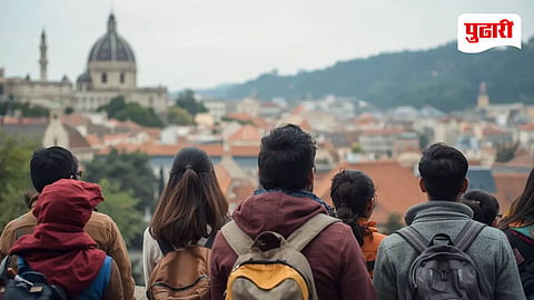 Indian Tourists Abroad