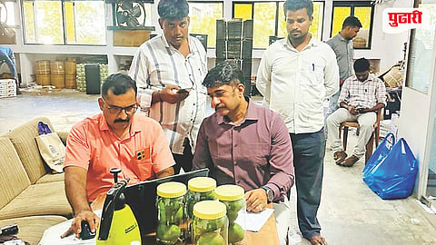 Food Safety Raid