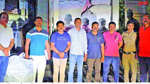 Gutkha Smuggling