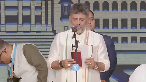 Karnataka Chief Minister oath