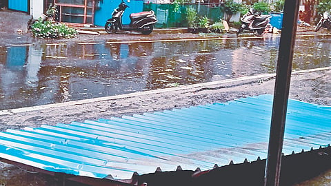 Jaysingpur Heavy Rain