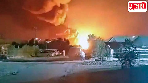 Iran attacks US bases