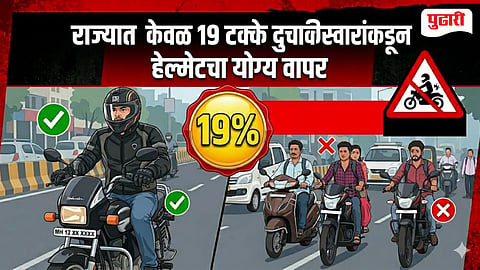 Maharashtra Helmet Usage
