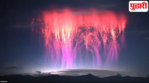 Red Sprites Video