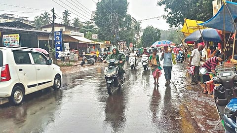 Sindhudurg Rain