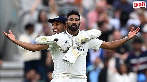 india vs afghanistan test mohammad siraj 