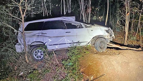 Satara Accident