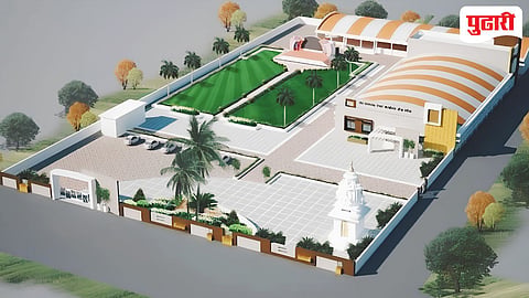 Parbhani civic issues | जिंतूर पालिकेची सार्वजनिक मंगल कार्यालय बांधण्यास अनास्था
