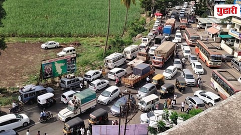 Shirol Nrusinghwadi Traffic Issue