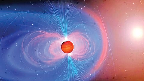 Magnetic Fields Planets |