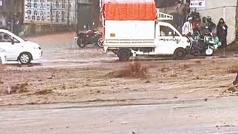 Tavandi Ghat Rain