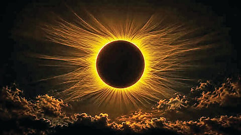 Largest Solar Eclipse |