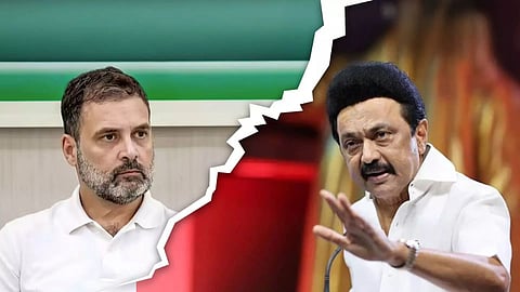 Congress vs DMK