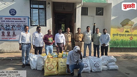 Jalgaon  HTBT Cotton Seeds Seized