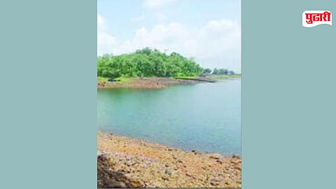 Tansa reservoir storage