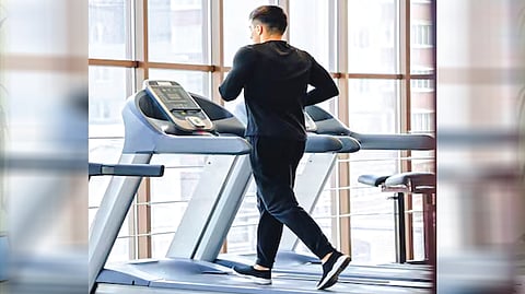 Treadmill History | 