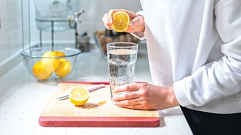 Lemon Water Benefits | 