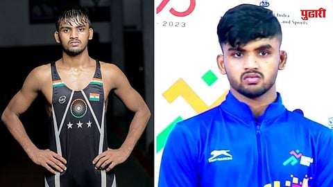 Sumitkumar Bharsakar  Selection In Indian Team