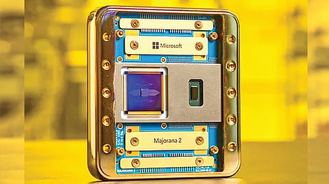 Microsoft Quantum Chip | 
