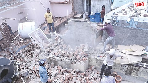 Fugewadi Illegal Building Demolition