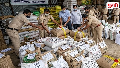 Dhule Waghadi Illegal Seeds Seizure 