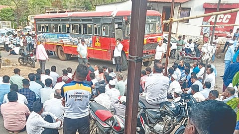 Satara Accident: अपघातानंतर मालतपूरमध्ये नागरिकांचा रस्ता रोको