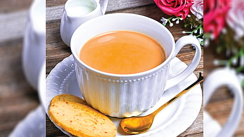 Tea Addiction Habit | 