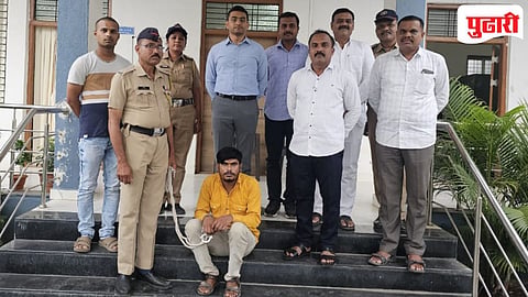 Beed Crime | सोशल मीडियावरुन 150 हून अधिक महिलांना जाळ्यात अडकवल्याचा संशय: आरोपी जेरबंद!