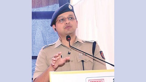 एसपी निखिल पिंगळे