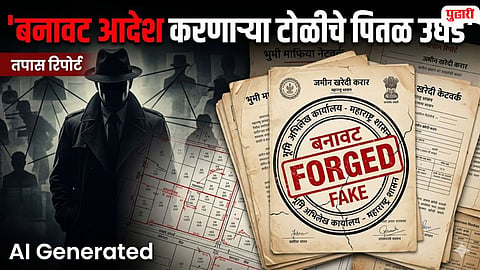 Fake Revenue Documents Scam
