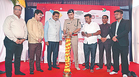 Pudhari Edu Disha | विद्यार्थ्यांनी अग्निकुंड धगधगत ठेवावे : जिल्हा पोलिसप्रमुख पिंगळे