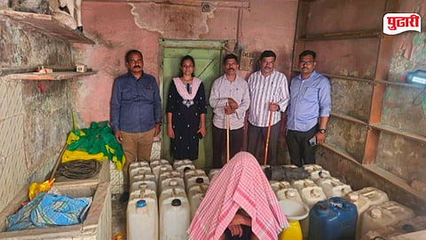 Bhiwandi illegal liquor