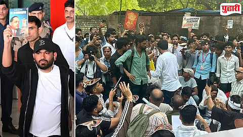 Cockroach Janata Party Protest 