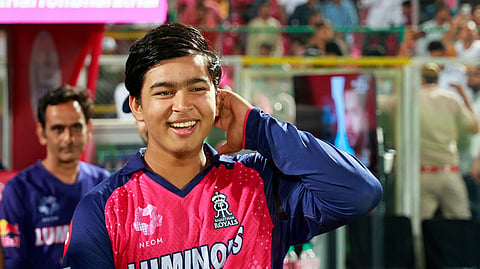 Vaibhav Suryavanshi |