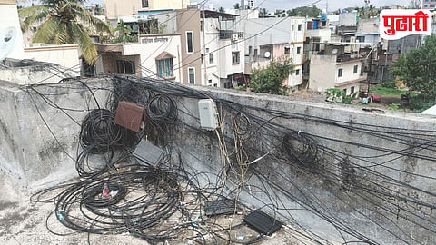 Pimpri Chinchwad Illegal Cable