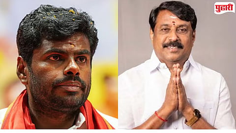 Tamil Nadu BJP mass resignation 