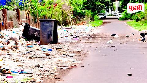 Goa news | ‘स्वच्छ पर्वरी, हरित पर्वरी’ला कचऱ्याचे गालबोट