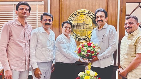 Bar Council Election: ॲड. मिलिंद थोबडे यांची विजयी हॅट्‌ट्रिक 