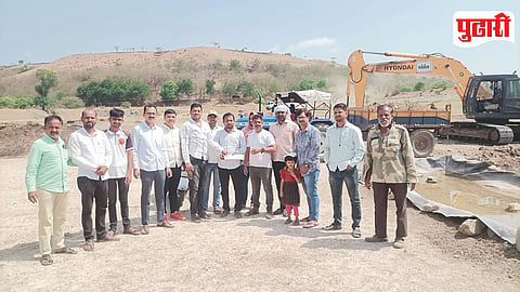 Takali Dhokeshwar Water Conservation