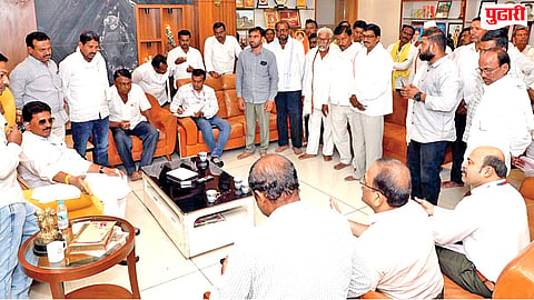 Gangakhed power supply issue