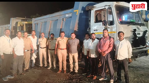 Jalana News | बेकायदेशीर वाळू उपसा, शासकीय कामात अडथळा आणल्याप्रकरणी वाळू माफियांविरुद्ध कारवाई; ३ गुन्हे दाखल