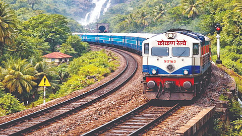 konkan railway