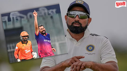 Mohammed Shami Hat Trick
