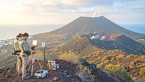 Volcano Eruption Prediction |