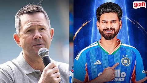 ricky ponting shreyas iyer