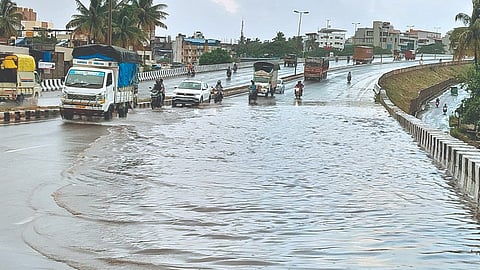 Belgaum Heavy Rainfall: सलग दुसऱ्या दिवशी दमदार