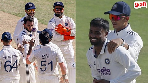 IND vs AFG Test Update : मानव-कृष्णाने अफगाणिस्तानचे कंबरडे मोडले, मुल्लानपूर कसोटीत भारताचे वर्चस्व