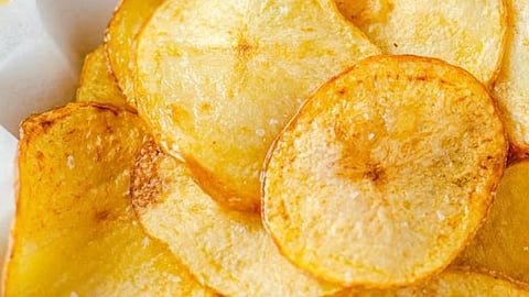 5 easy tips to make crispy and healthy homemade vegetable wafers
