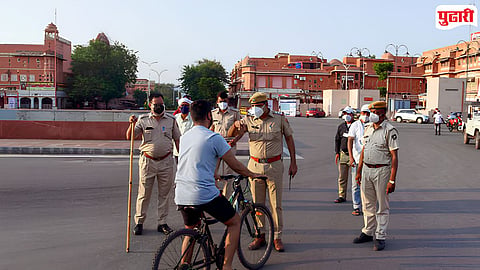 agatpura anti encroachment drive