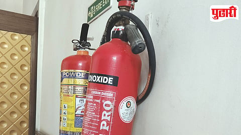 Nilu Phule Theatre Fire Safety
